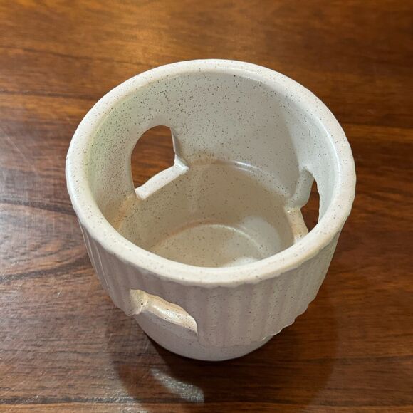 Monmouth Pottery Votive Candle Holder Made in the USA - Picture 4 of 7